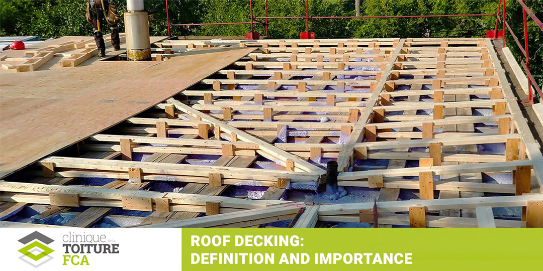 Roof decking: definition and importance