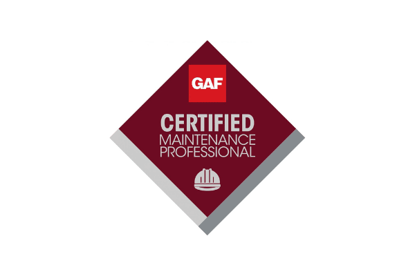 GAF Certified Maintenance Professional