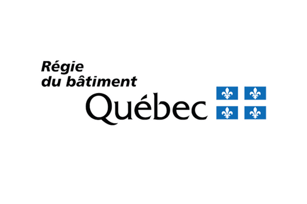 Logo de la Régie du Bâtiment du Québec