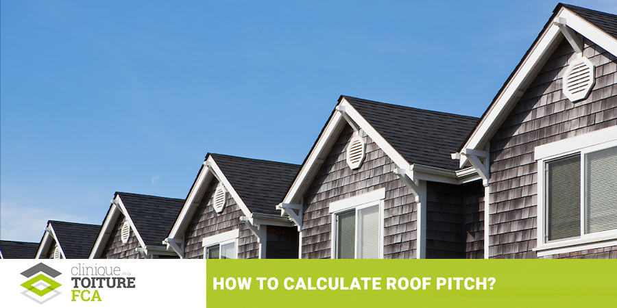 How to calculate roof pitch?