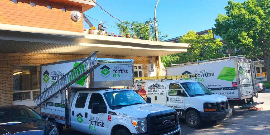 Flotte de véhicules Clinique de la toiture FCA