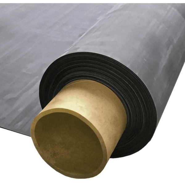 membrane-epdm Un rouleau neuf de membrane EPDM
